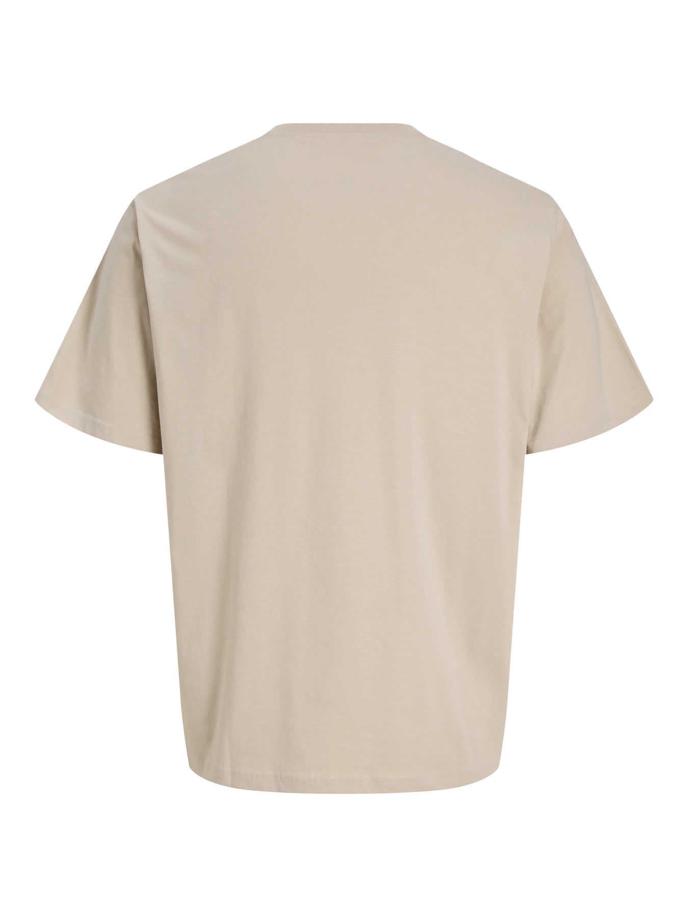 Jack & Jones Junior Star T-shirt Moonbeam beige pojke ungdom – 12237435