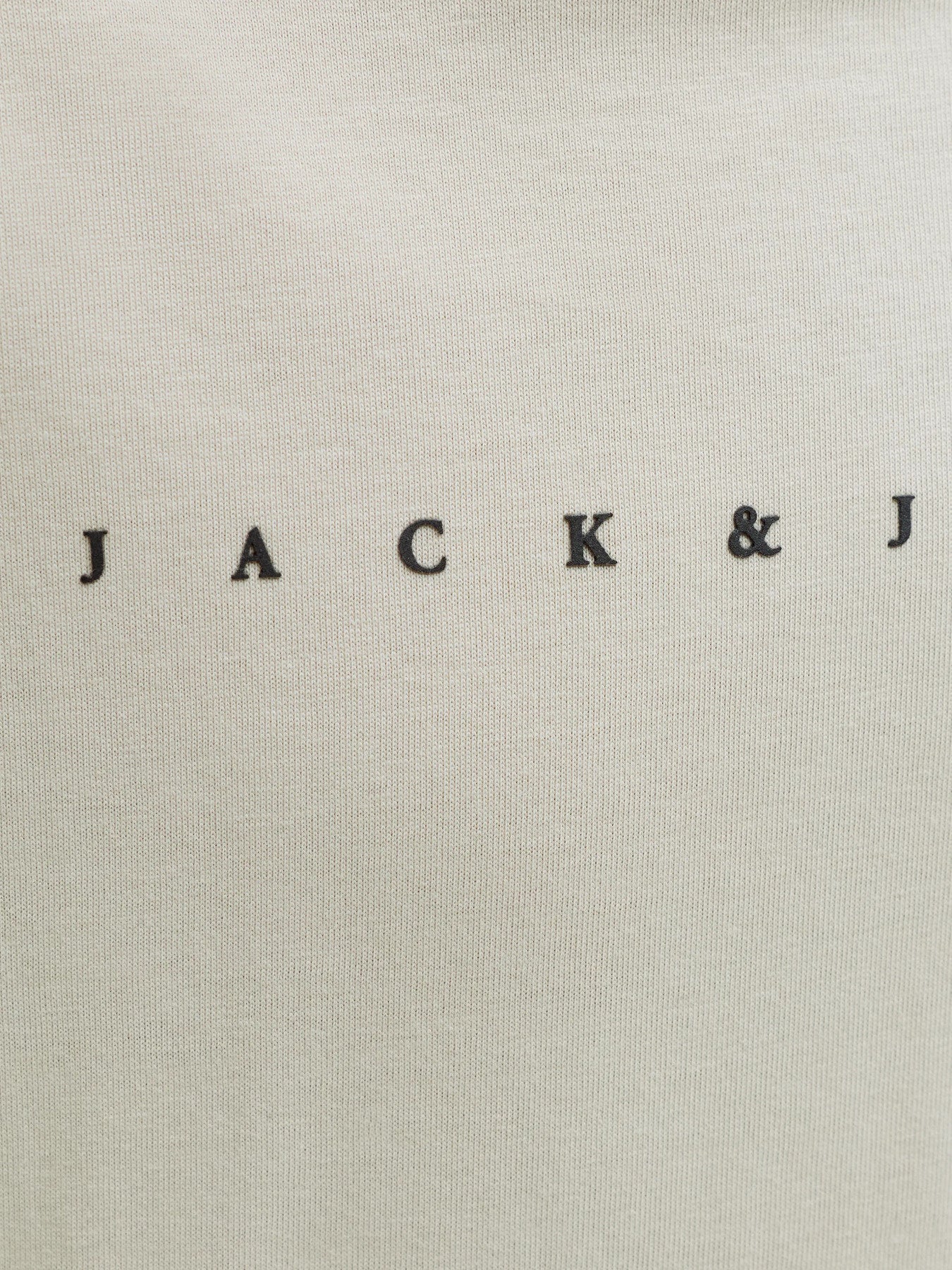 Jack & Jones Junior Star T-shirt Moonbeam beige pojke ungdom – 12237435