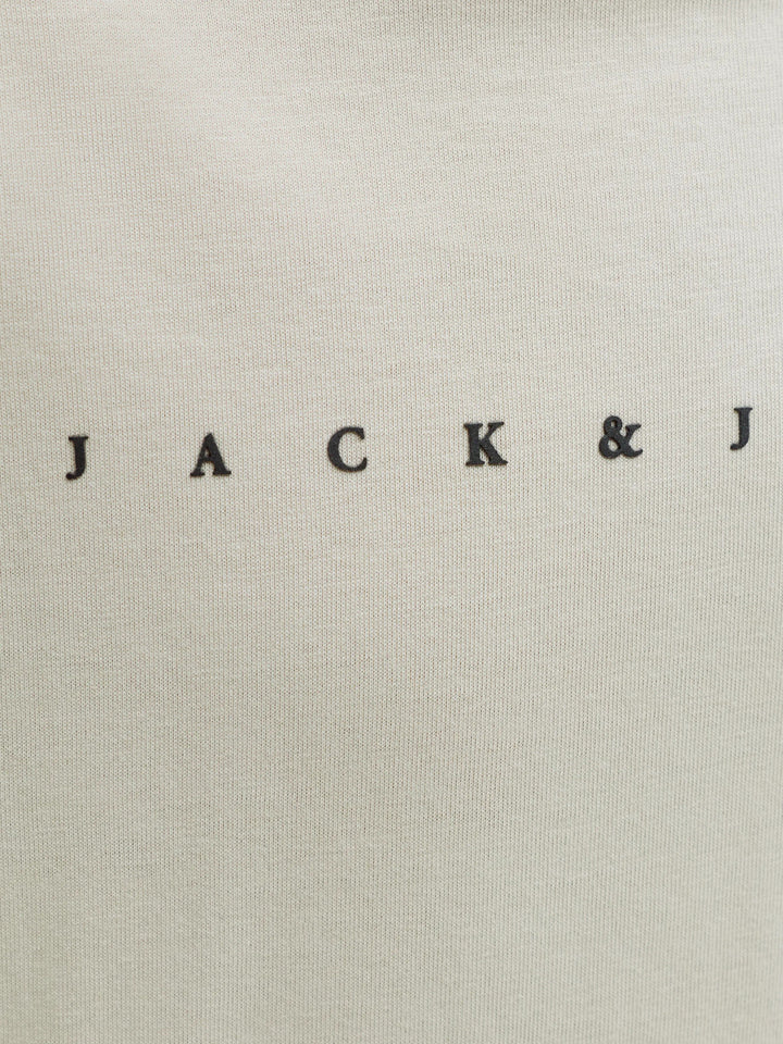 Jack & Jones Junior Star T-shirt Moonbeam beige pojke ungdom – 12237435