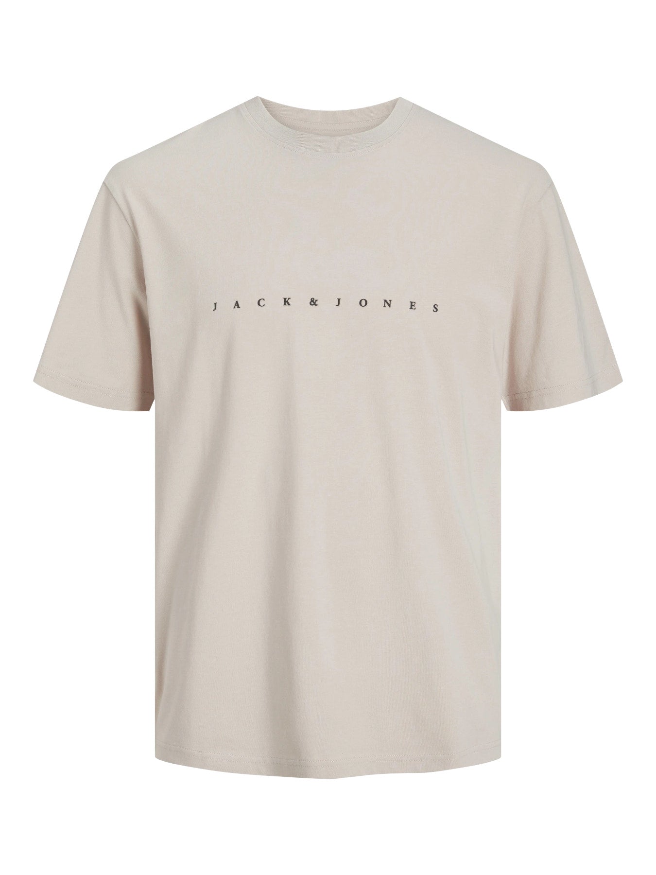 Jack & Jones Junior Star T-shirt Moonbeam beige pojke ungdom – 12237435
