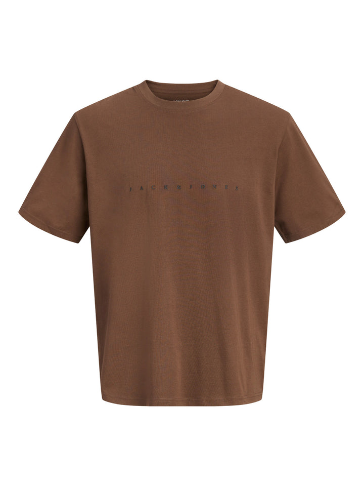 Jack & Jones Junior Star T-shirt brun pojke ungdom – 12237435
