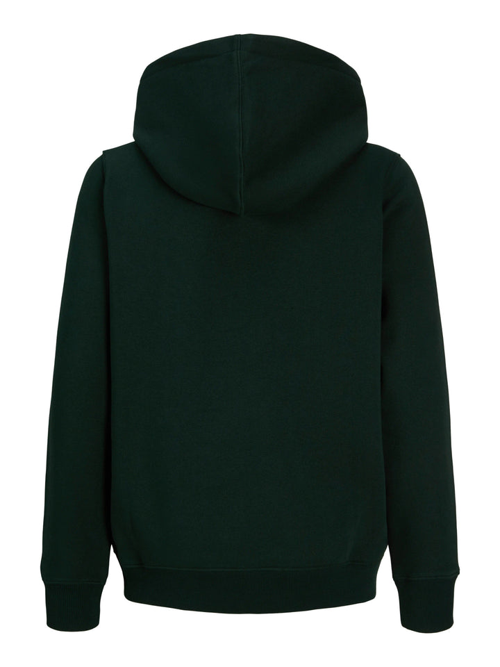 Star hoodie med logotyp