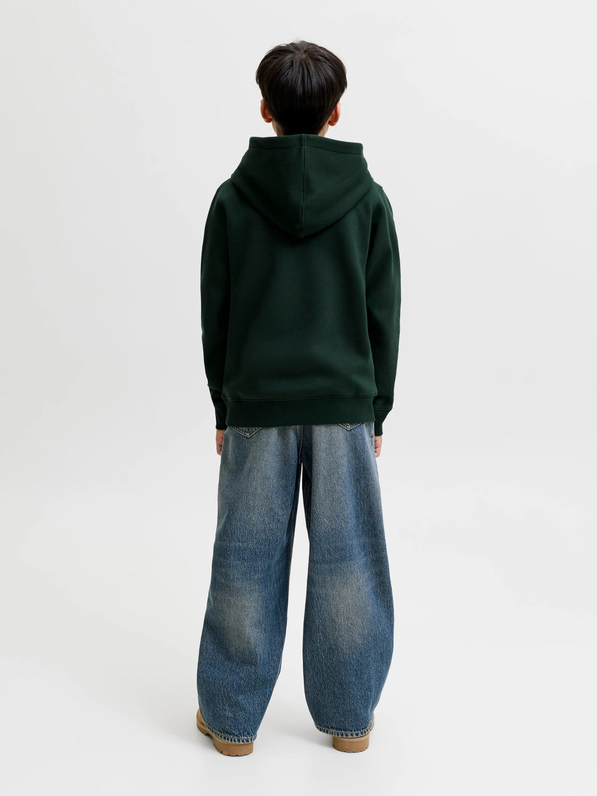 Star hoodie med logotyp