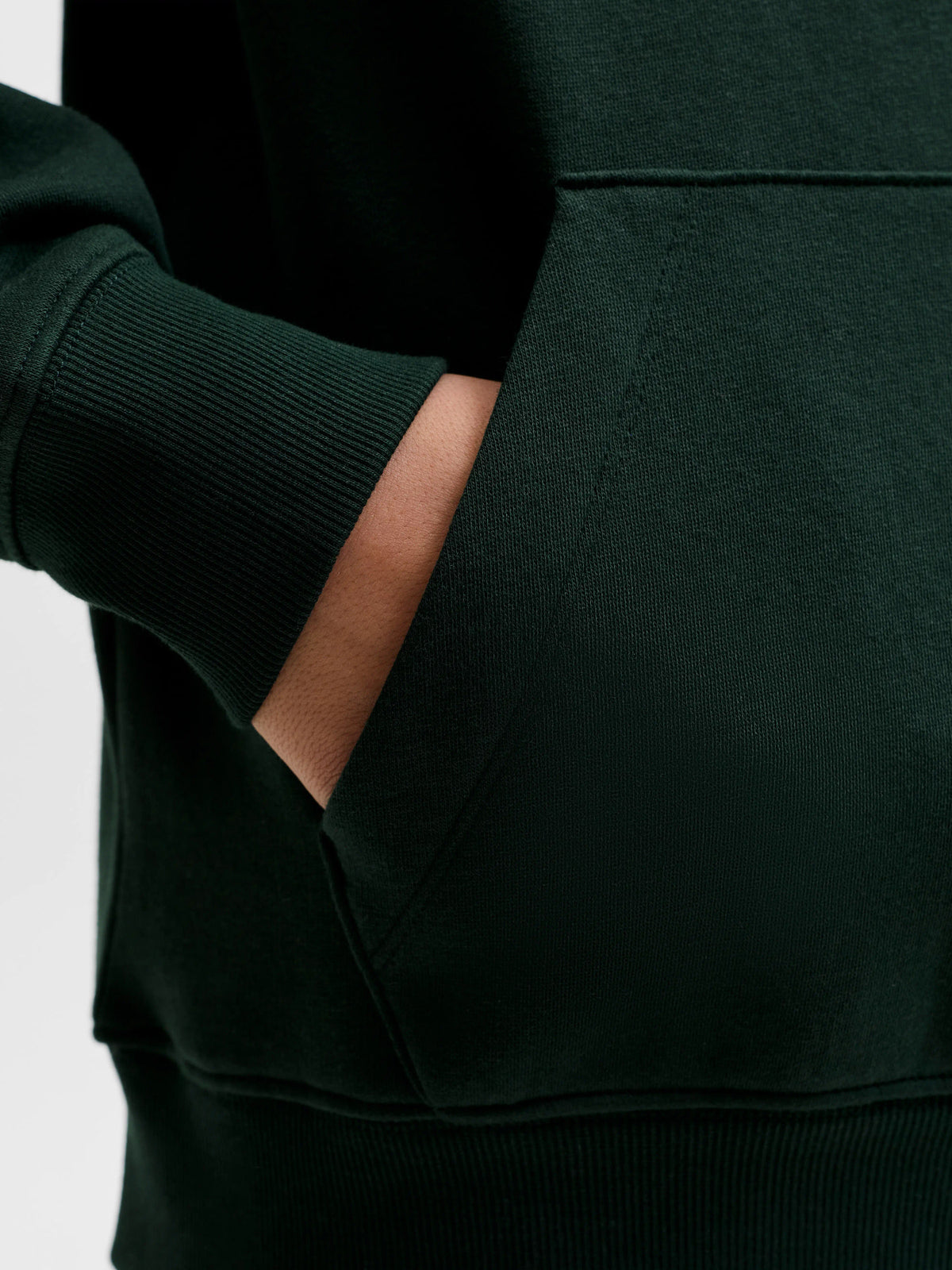 Star hoodie med logotyp
