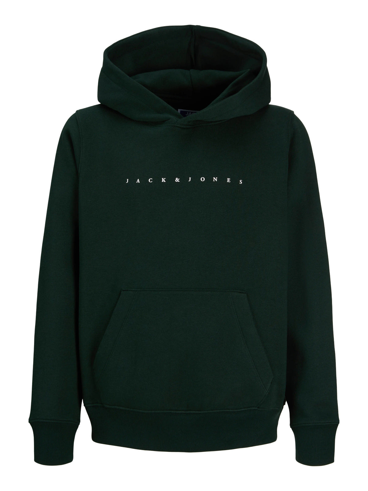 Star hoodie med logotyp
