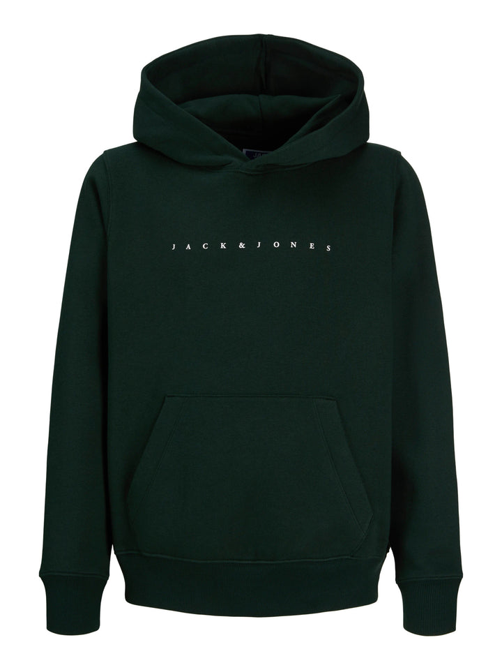 Star hoodie med logotyp