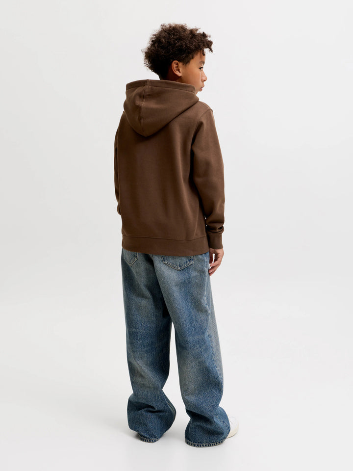 Star hoodie med logotyp