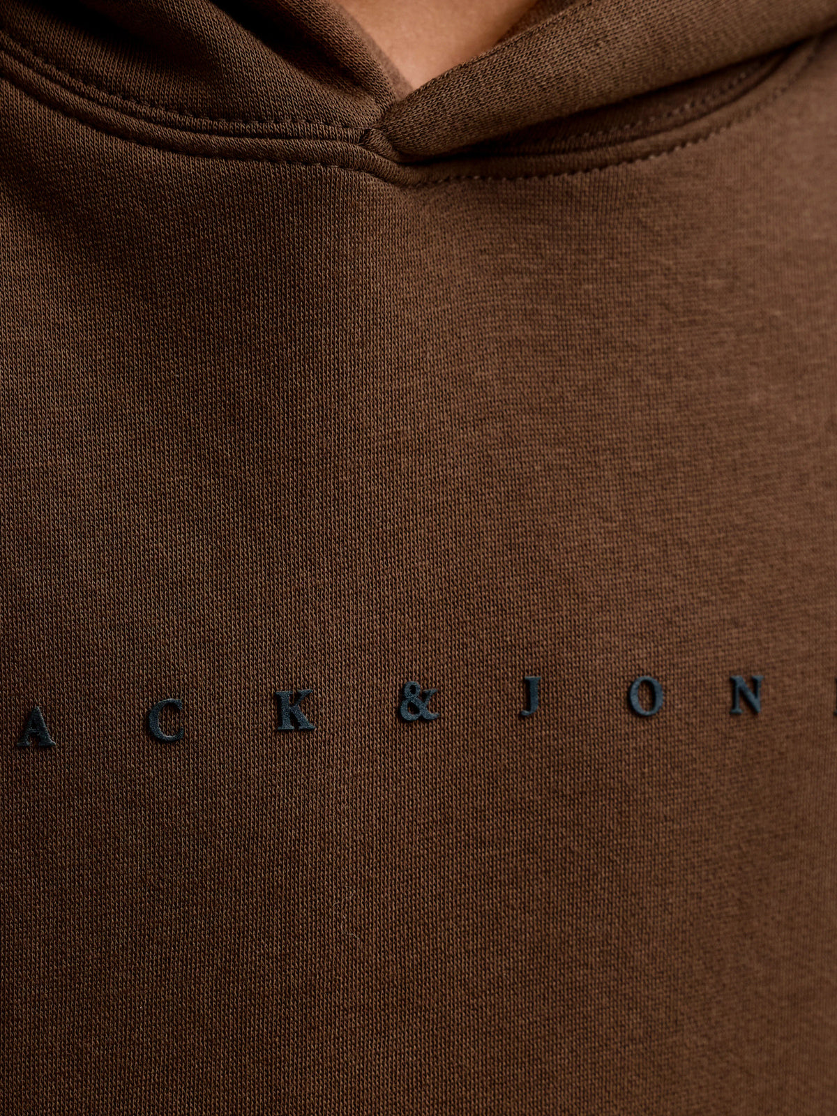 Star hoodie med logotyp