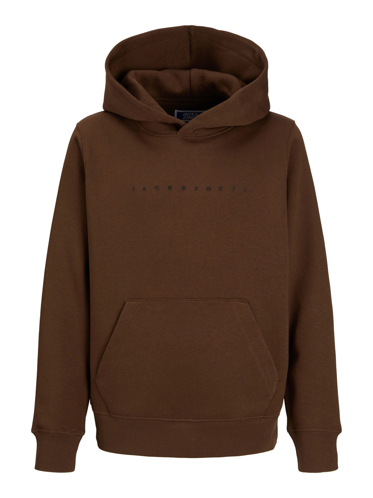Star hoodie med logotyp