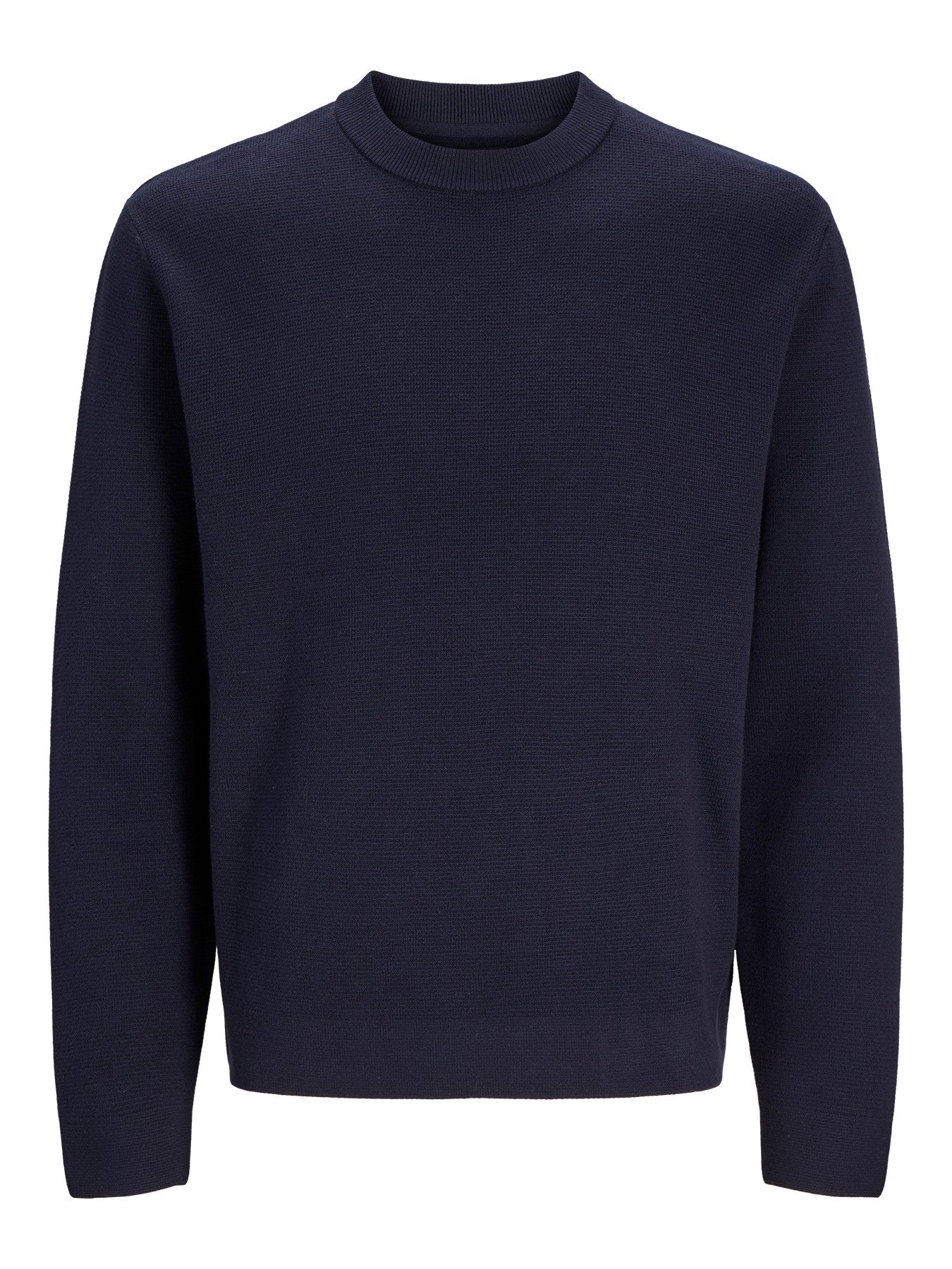 Jack & Jones Junior Milano mörkblå stickad tröja pojke ungdom – 12269289