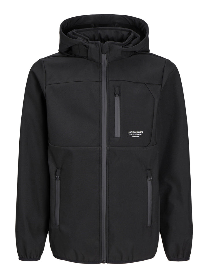 Svart softshell jacka till pojke. Ungdomskläder från Jack and Jones till kille. Vind och vattentät jacka.
JJETHEO SOFTSHELL JACKET NOOS JNR
12269432