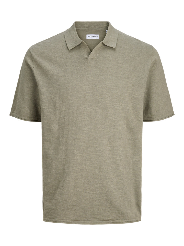 Grön stickad pike tröja till pojke. Ungdom kläder i ekologisk bomull till kille, ungdomskläder från Jack & Jones Junior.
JJKANE KNIT SPLIT NECK POLO JNR
12288587