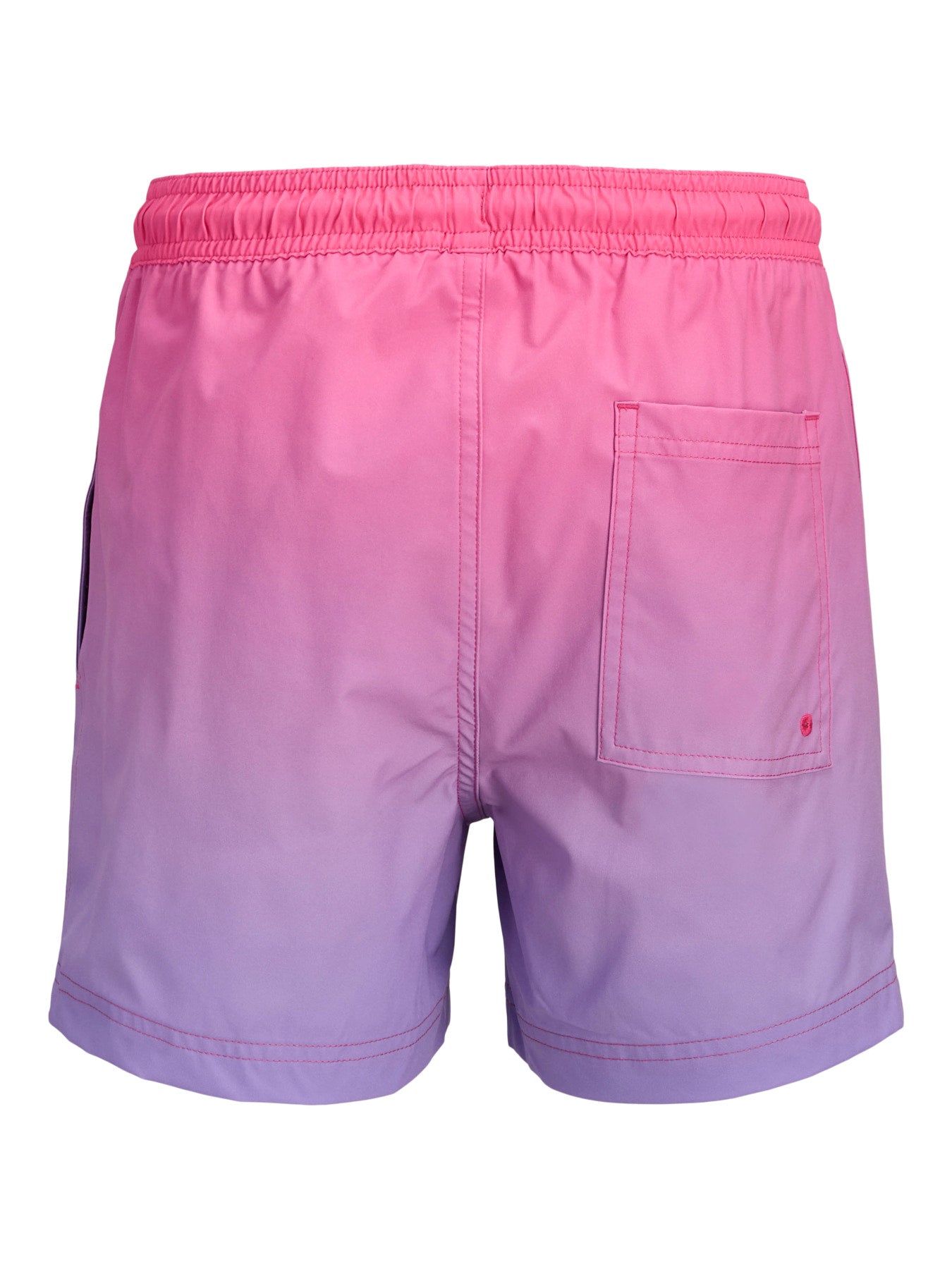 Rosa lila dip dye färgade badshorts till pojke. Badkläder till ungdom kille från Jack & Jones. Snygga färgstarka rosa badkläder som syns till pojke.
JPSTMAUI HORIZON DIP DYE SWIM SHOR JNR
12291866