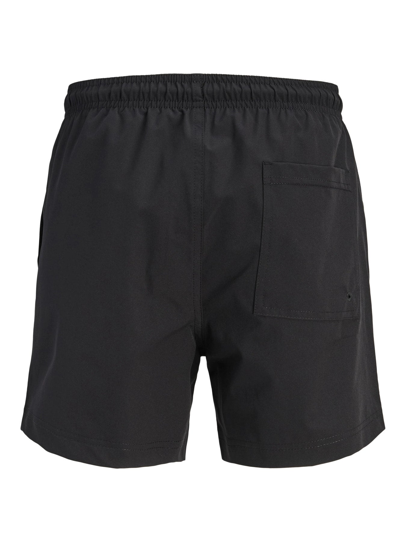 Svarta badshorts till kille från Jack and Jones. Snygga svarta enfärgade stilrena bad shorts till ungdom kille.
JPSTMAUI NORREBRO SWIM SHORTS JNR
12291868