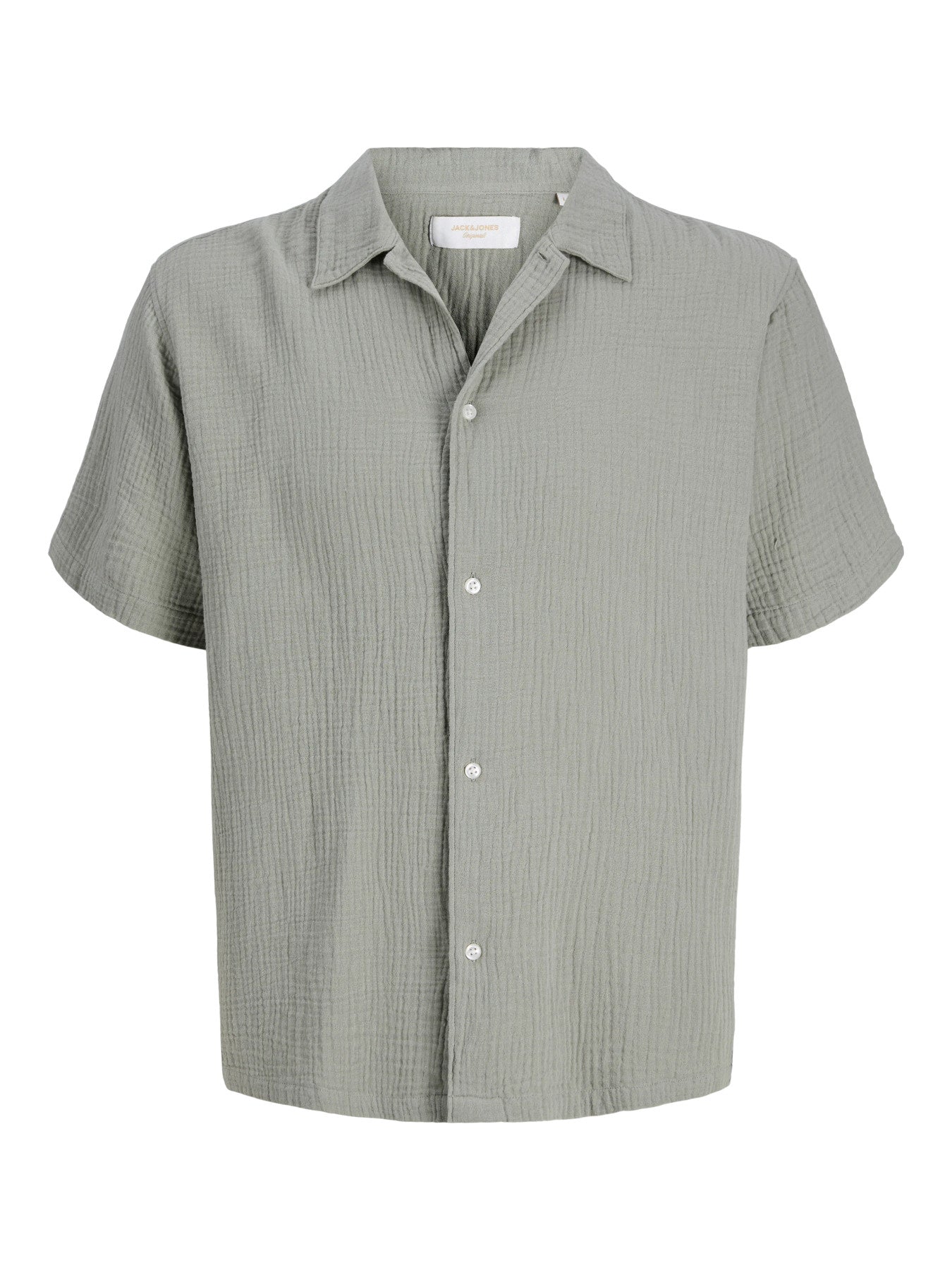 Grön kortärmad sommar skjorta till kille. Ungdomskläder från Jack and Jones, skjorta till pojke.
JORNANTUCKET DOUBLE CLOTH SHIRT SS JNR
12293594