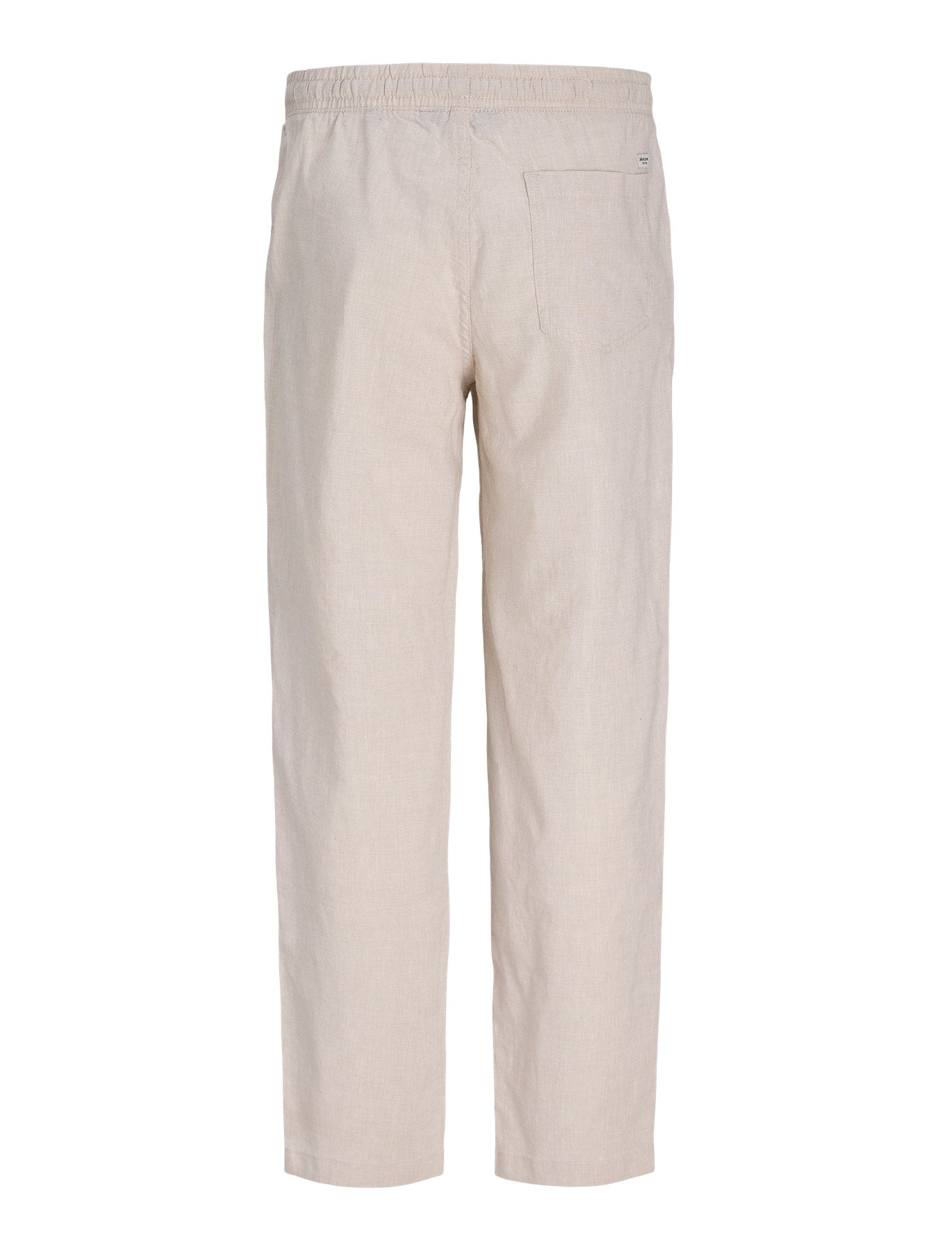 Beige ljus linnebyxa till ungdom kille. Sandfärgade linnebyxor från Jack and Jones Junior till pojke.
JPSTKARL BREEZE JOGGER JNR
12294630