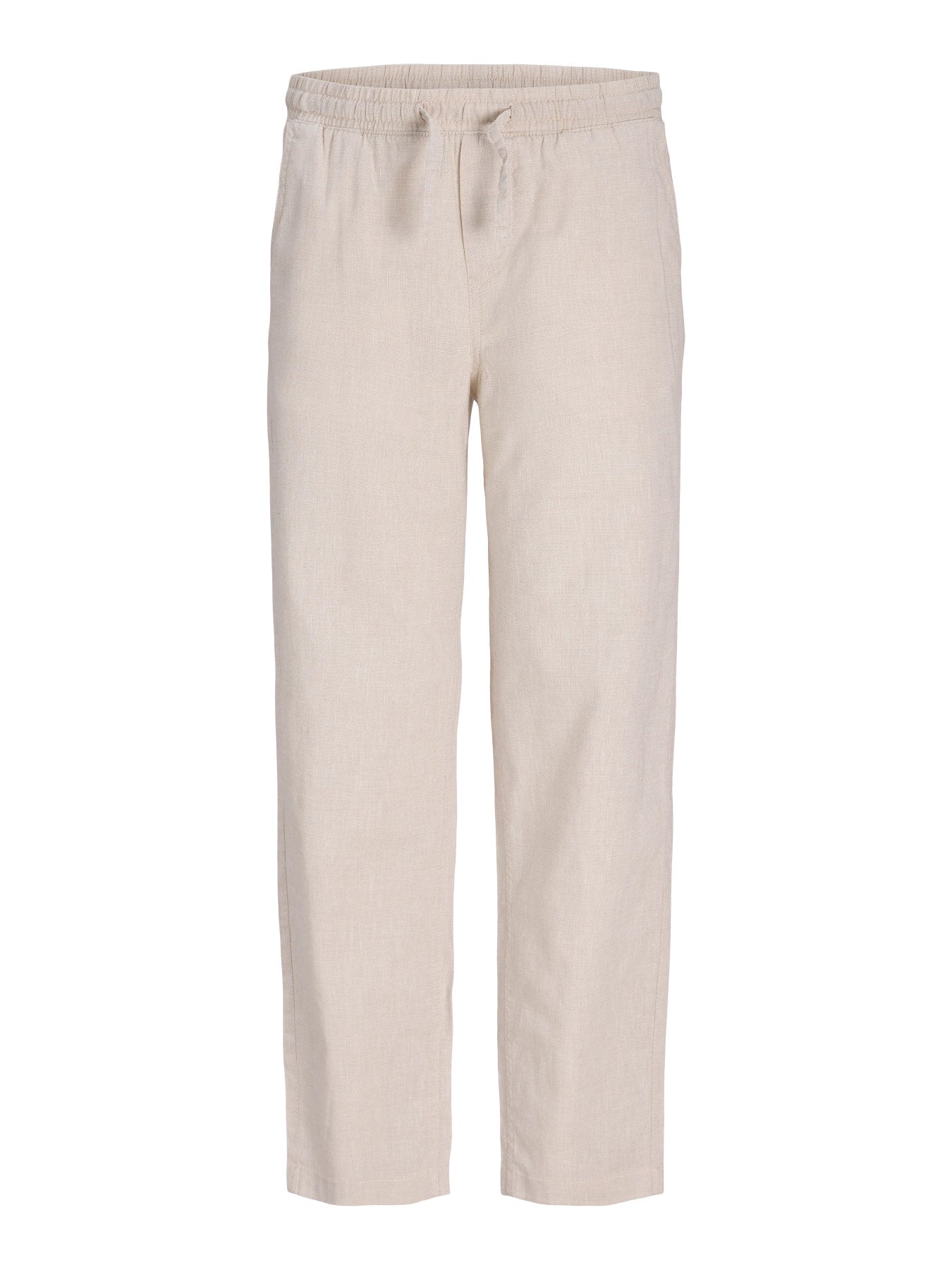 Beige ljus linnebyxa till ungdom kille. Sandfärgade linnebyxor från Jack and Jones Junior till pojke.
JPSTKARL BREEZE JOGGER JNR
12294630