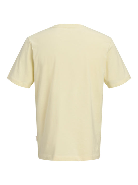 Ljus gul kortärmad t-shirt med dödskalle tryck till ungdom kille. T-shirt med pirat döskalle till pojke. Barn och ungdoms kläder i ekologisk bomull från Jack & Jones.
JORCASSIS SKULL TEE SS CREW NECK JNR
12297181
