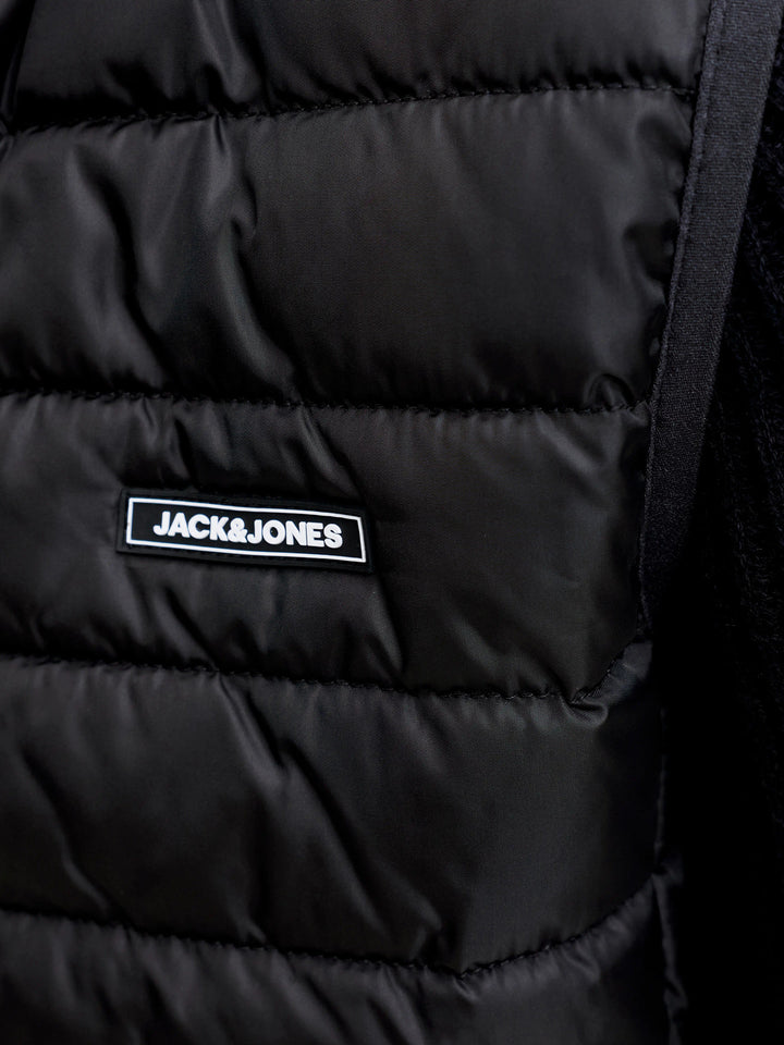 Jack & Jones Junior Elvis svart lättvadderad väst pojke ungdom – 12299452