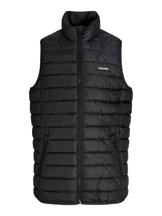 Jack & Jones Junior Elvis svart lättvadderad väst pojke ungdom – 12299452