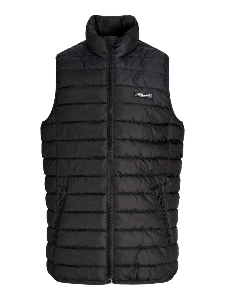 Jack & Jones Junior Elvis svart lättvadderad väst pojke ungdom – 12299452