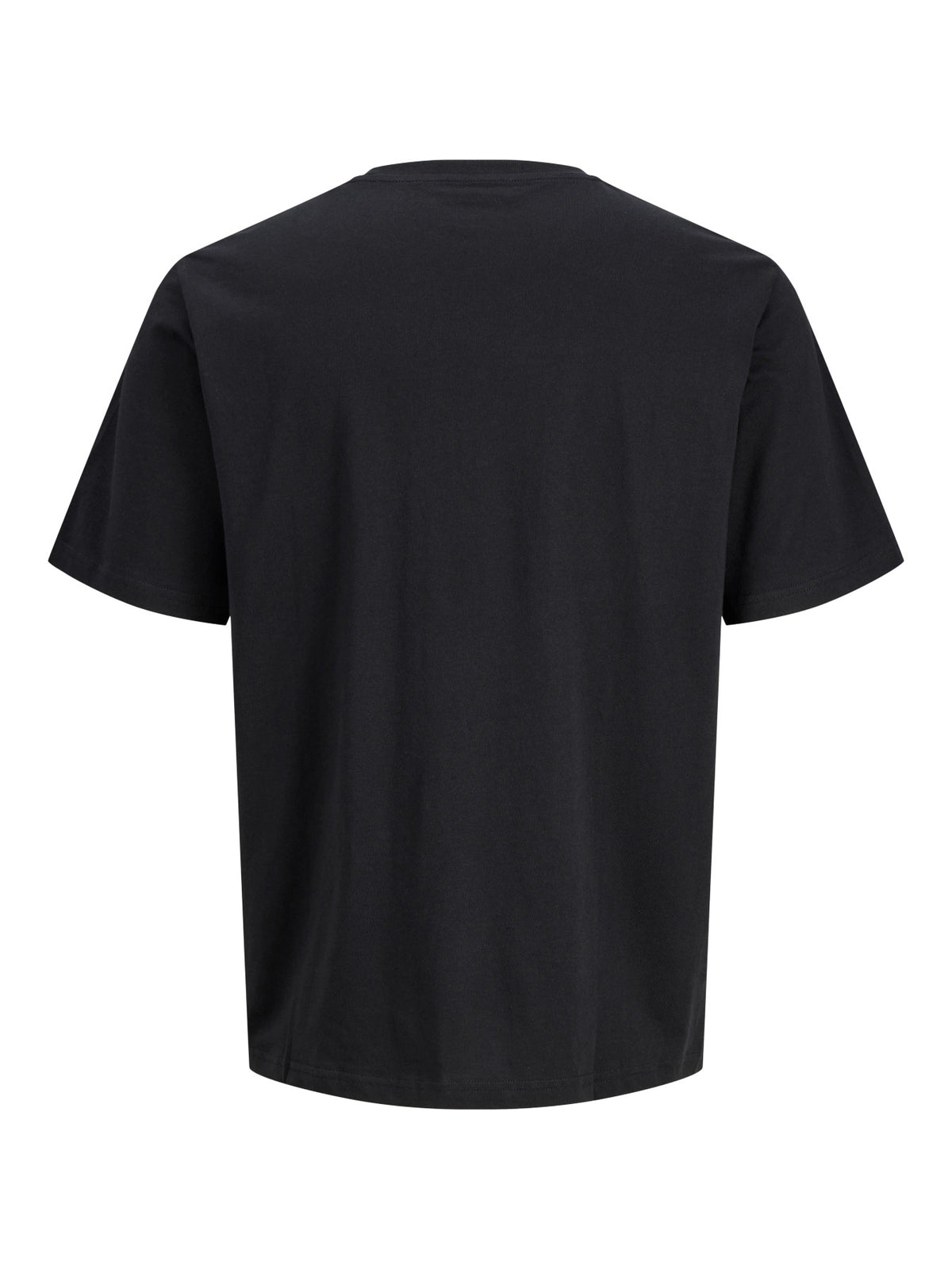 Jack & Jones Junior Jade svart T-shirt med Legacy-tryck bakifrån till ungdom kille