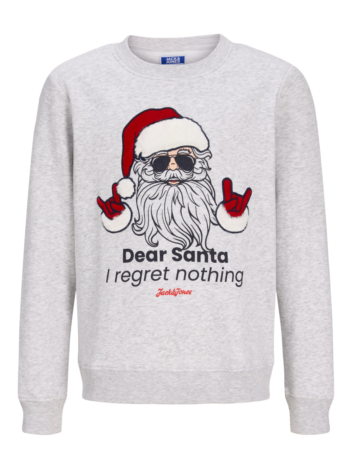 Jultröja från Jack and Jones till ungdom kille. Xmas Fun Jultröja Barn & Ungdom – Roliga Julmotiv med jultomte