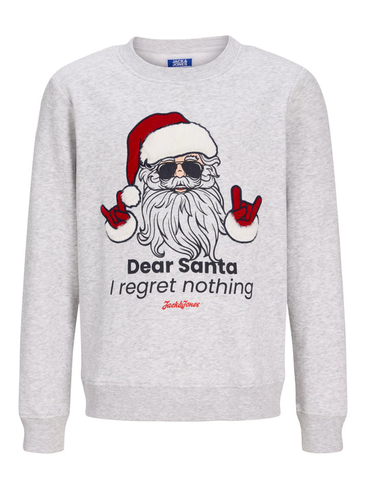 Jultröja från Jack and Jones till ungdom kille. Xmas Fun Jultröja Barn & Ungdom – Roliga Julmotiv med jultomte
