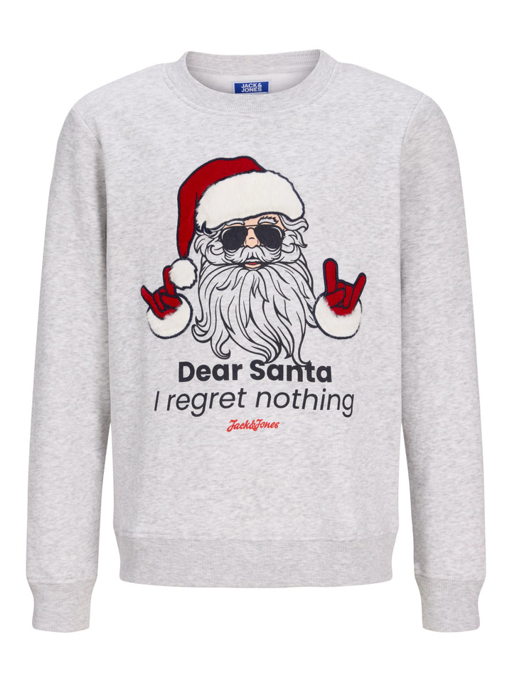 Jultröja från Jack and Jones till ungdom kille. Xmas Fun Jultröja Barn & Ungdom – Roliga Julmotiv med jultomte