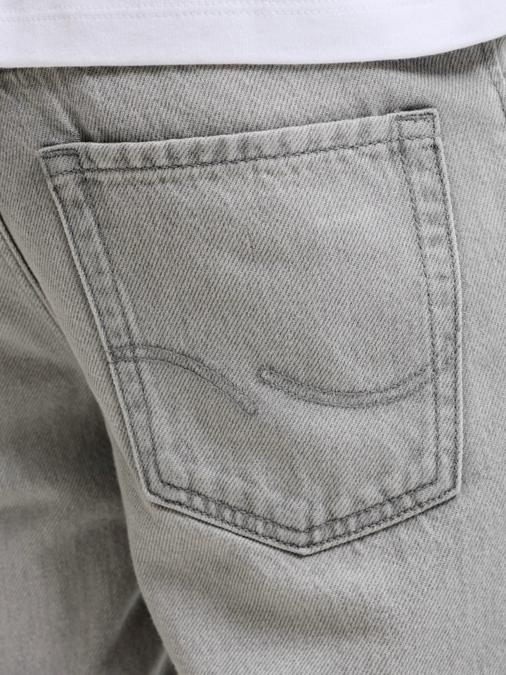 Jack & Jones Junior Clark Original Grå Jeans Till Barn Pojke