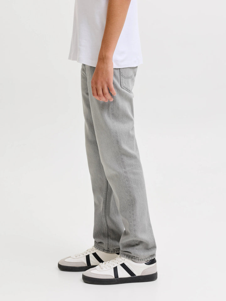 Jack & Jones Junior Clark Original Grå Jeans Till Barn Pojke