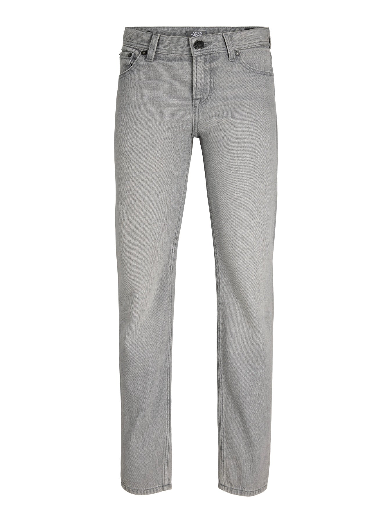 Jack & Jones Junior Clark Original Grå Jeans Till Barn Pojke