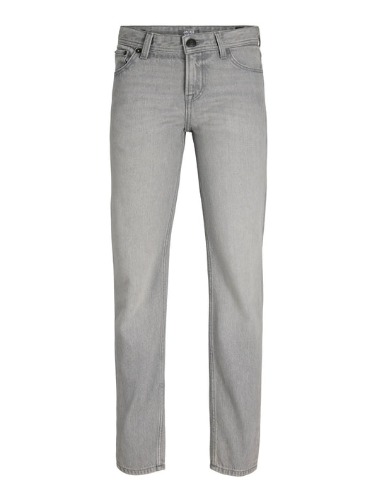 Jack & Jones Junior Clark Original Grå Jeans Till Barn Pojke