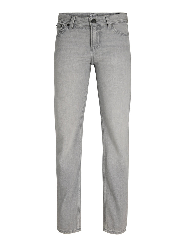 Jack & Jones Junior Clark Original Grå Jeans Till Barn Pojke