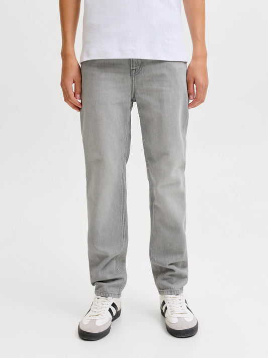 Jack & Jones Junior Clark Original Grå Jeans Till Barn Pojke