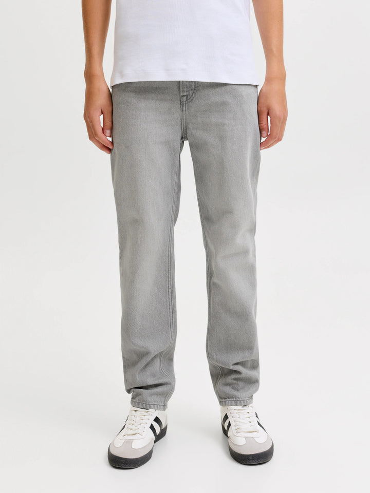 Jack & Jones Junior Clark Original Grå Jeans Till Barn Pojke