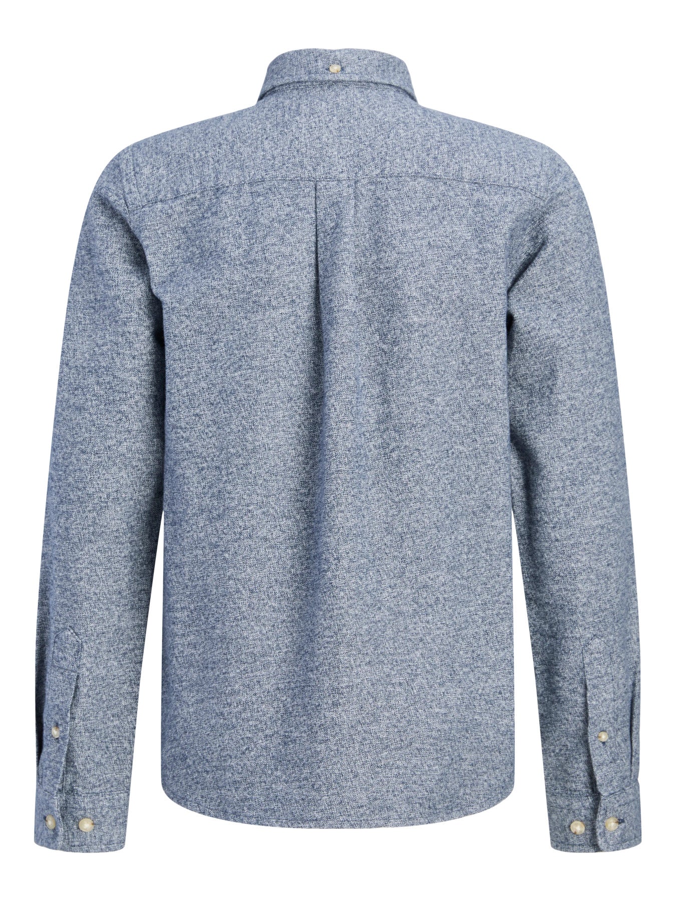 Klassisk blå skjorta för ungdom pojke från Jack & Jones Junior.