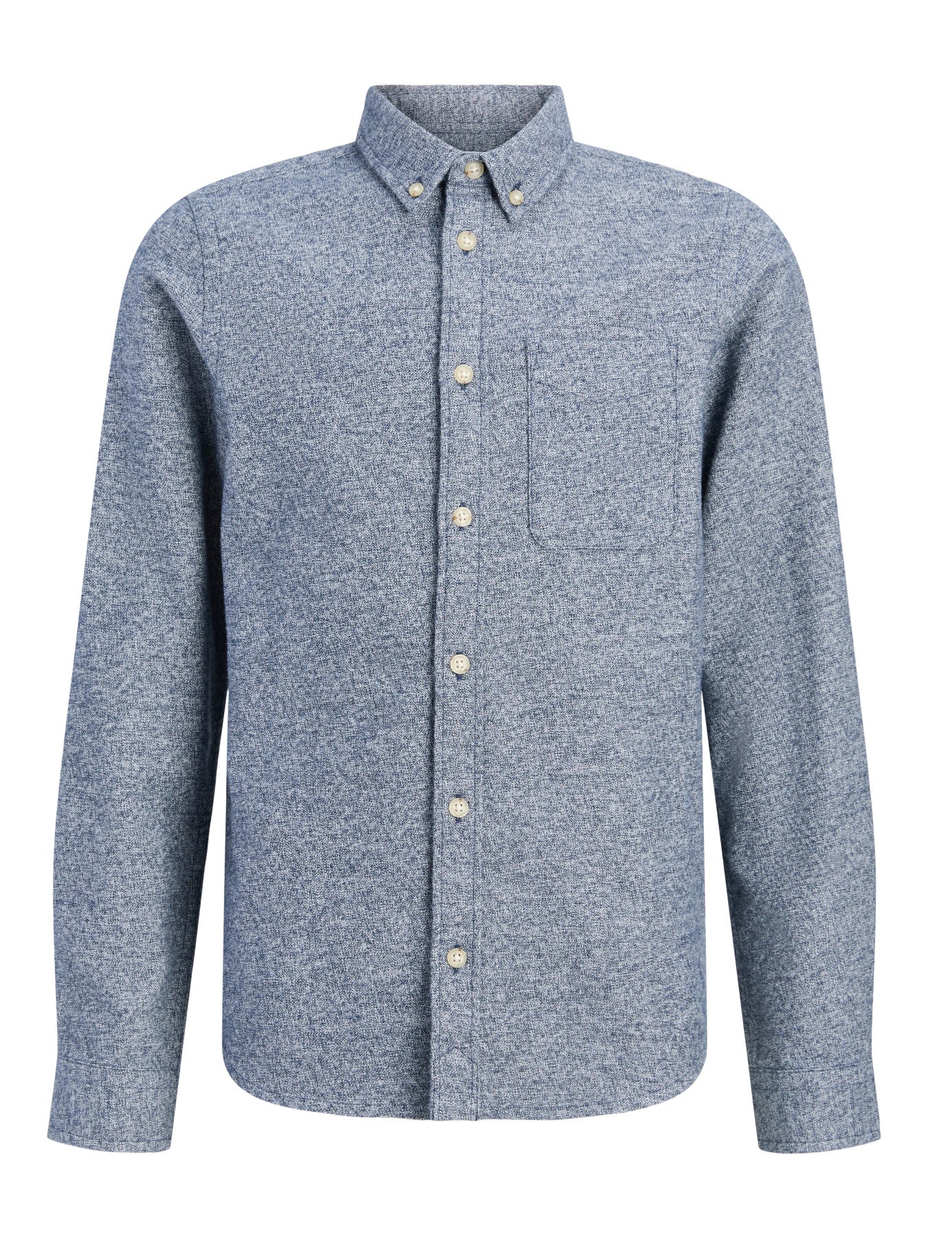 Klassisk blå skjorta för ungdom pojke från Jack & Jones Junior.