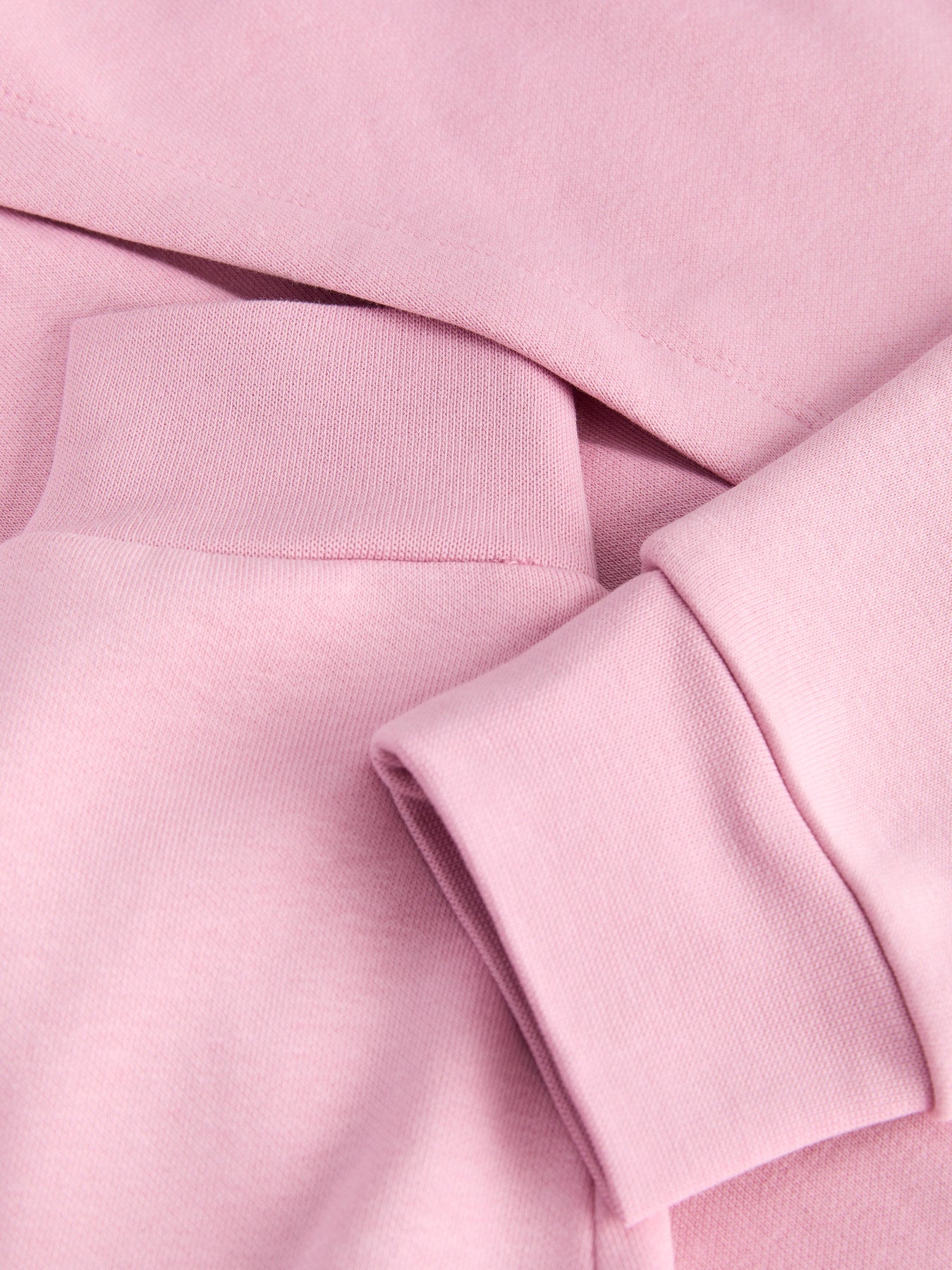 JJXX ljusrosa hoodie för ungdomstjej i Better Cotton-bomull och återvunnen polyester med huva och mjuk sweatkvalitet