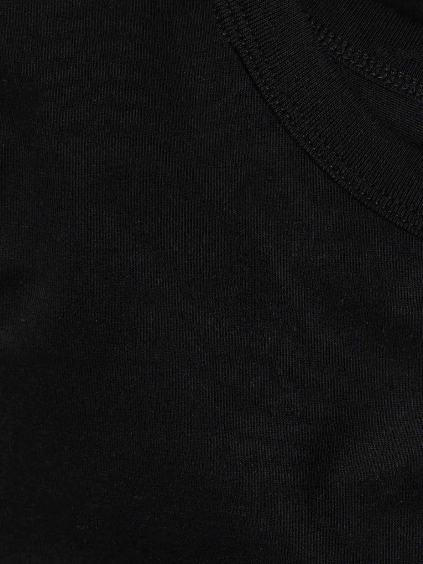 JJXX svart stretch t-shirt för ungdoms tjej i ekologisk bomull med rund hals och mjuk jerseykvalitet