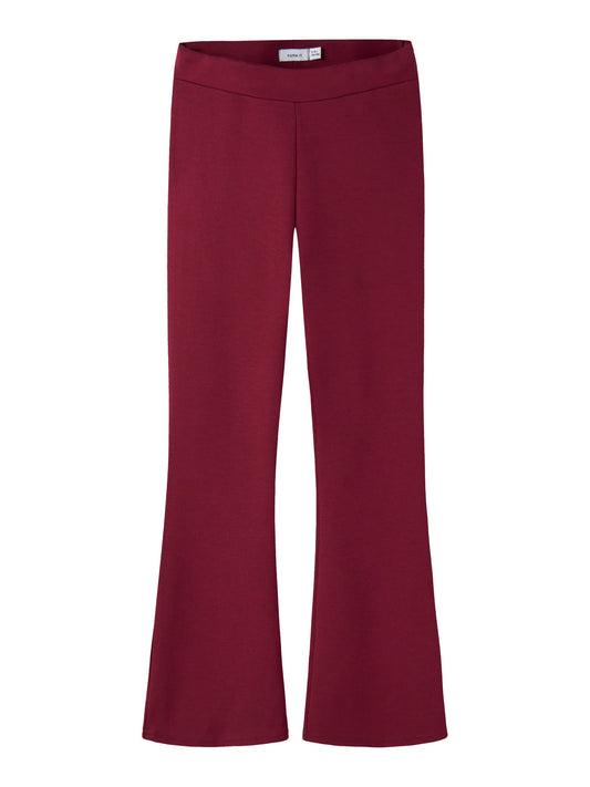 Vin röd flared utsvängd leggings till flicka. Jazz byxor bootcut till barn, flicka.
NKFFRIKKALIA BOOTCUT PANT
13177337