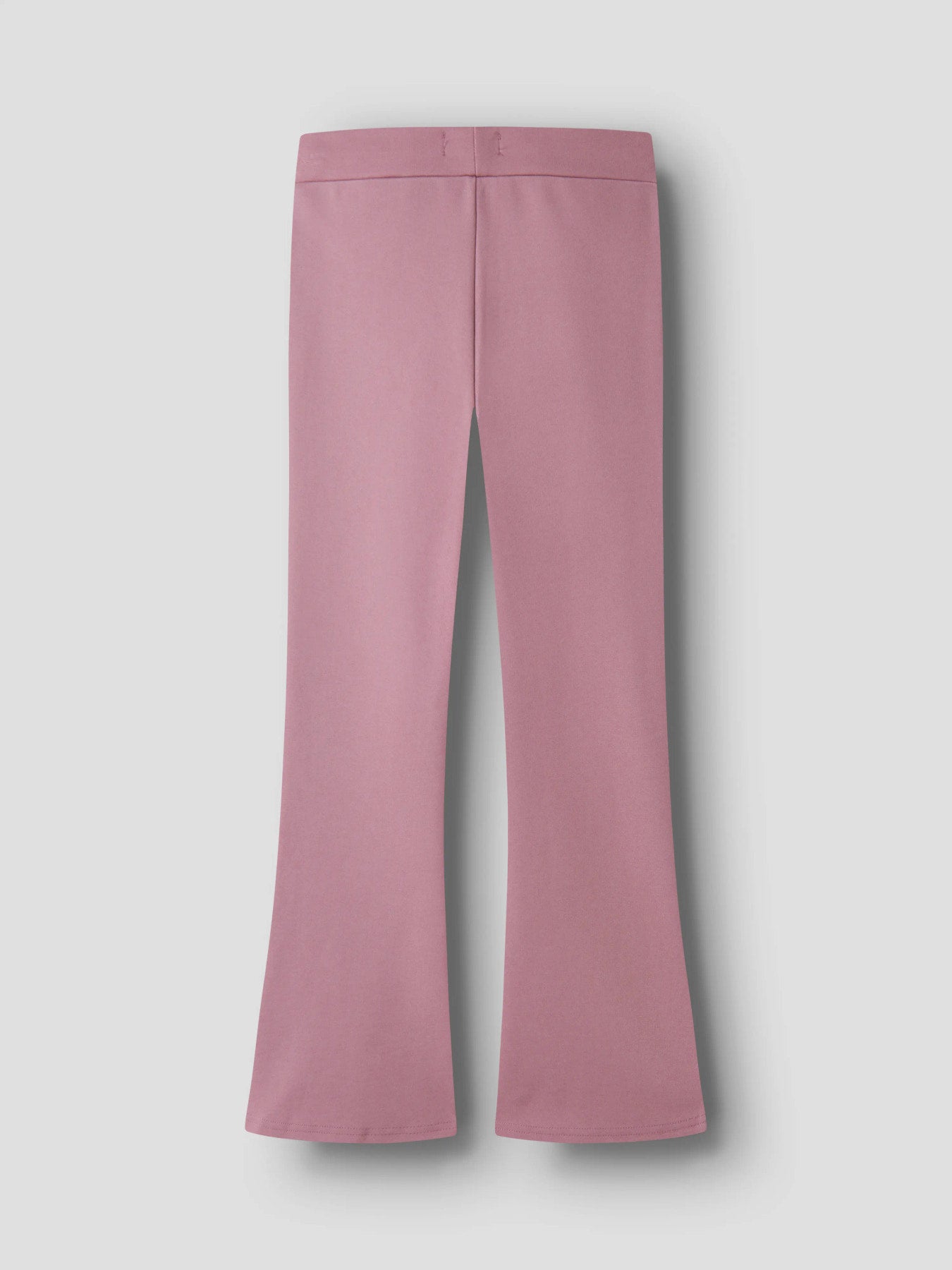 Name It Frikkali bootcutbyxa Lilas rosa detalj resårmidja för flicka kids