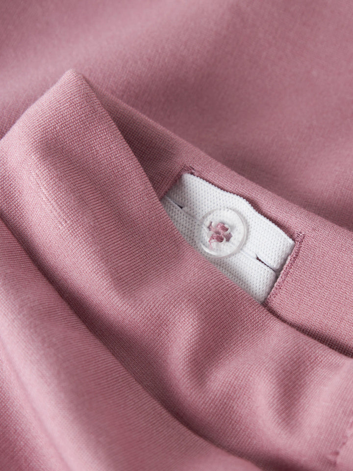 Name It Frikkali bootcutbyxa Lilas rosa detalj resårmidja för flicka kids