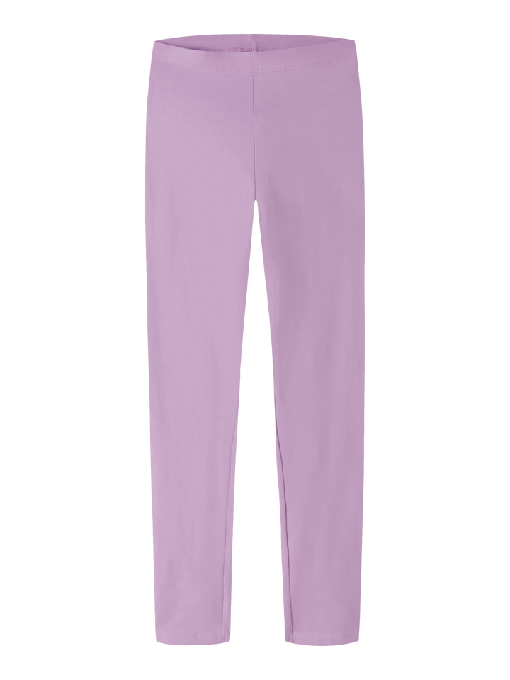 Violet Tulle Vivian leggings för barn flicka från Name it, framifrån