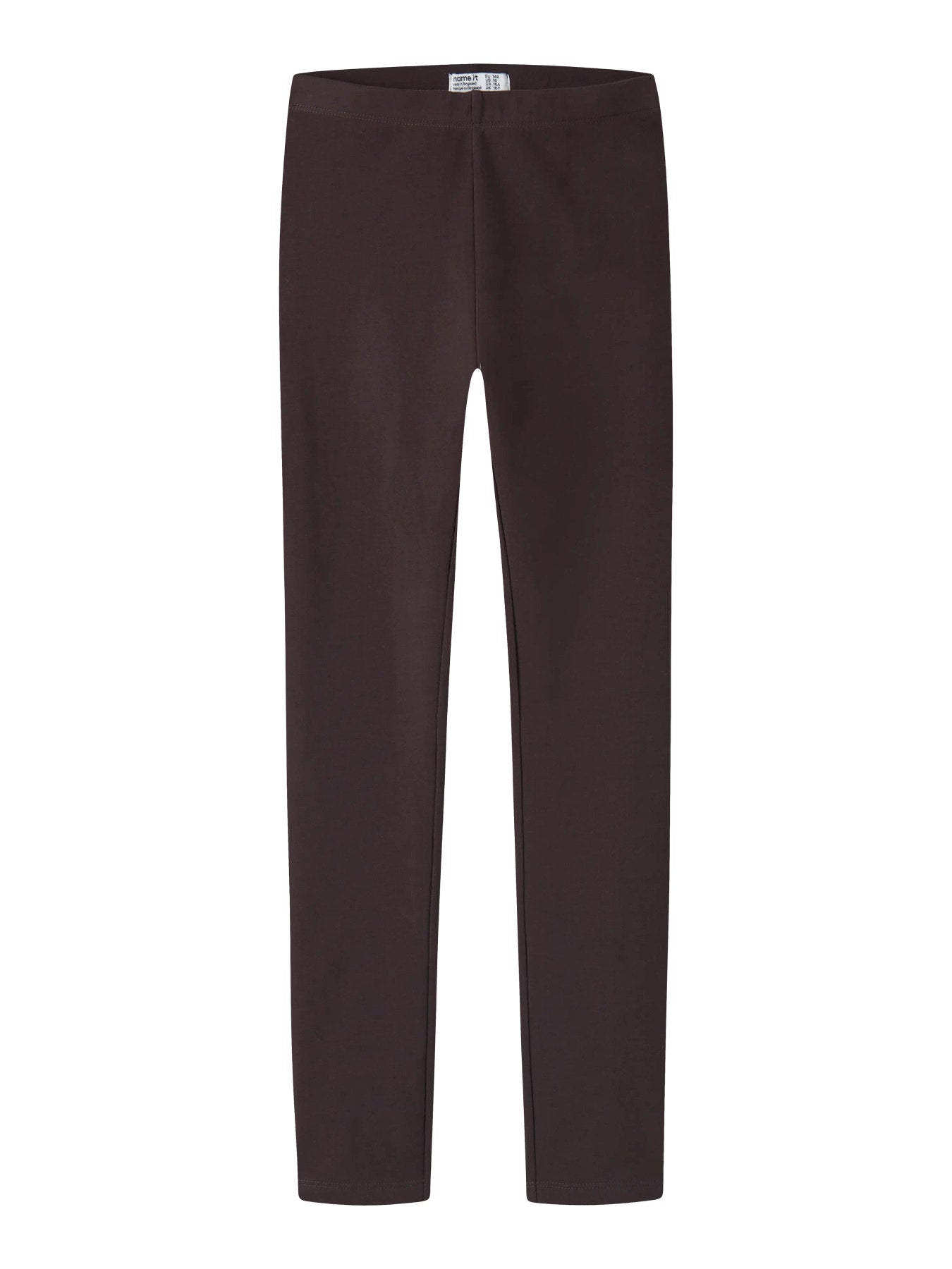 Name It Davina Mörkbruna Sweatleggings