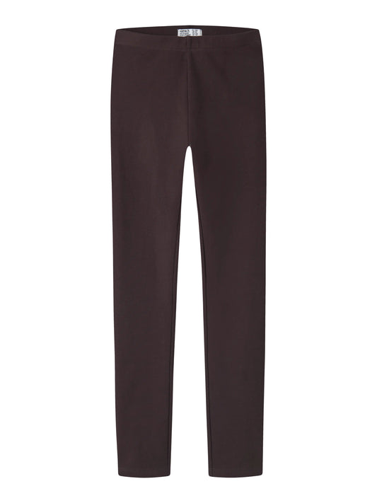 Name It Davina Mörkbruna Sweatleggings