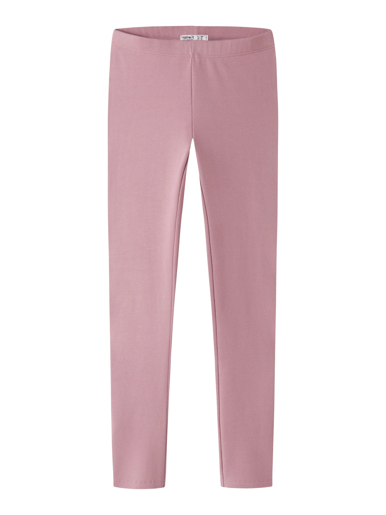 Name It Davina rosa sweatleggings för flicka barn i färgen Lilas med mjuk borstad insida.