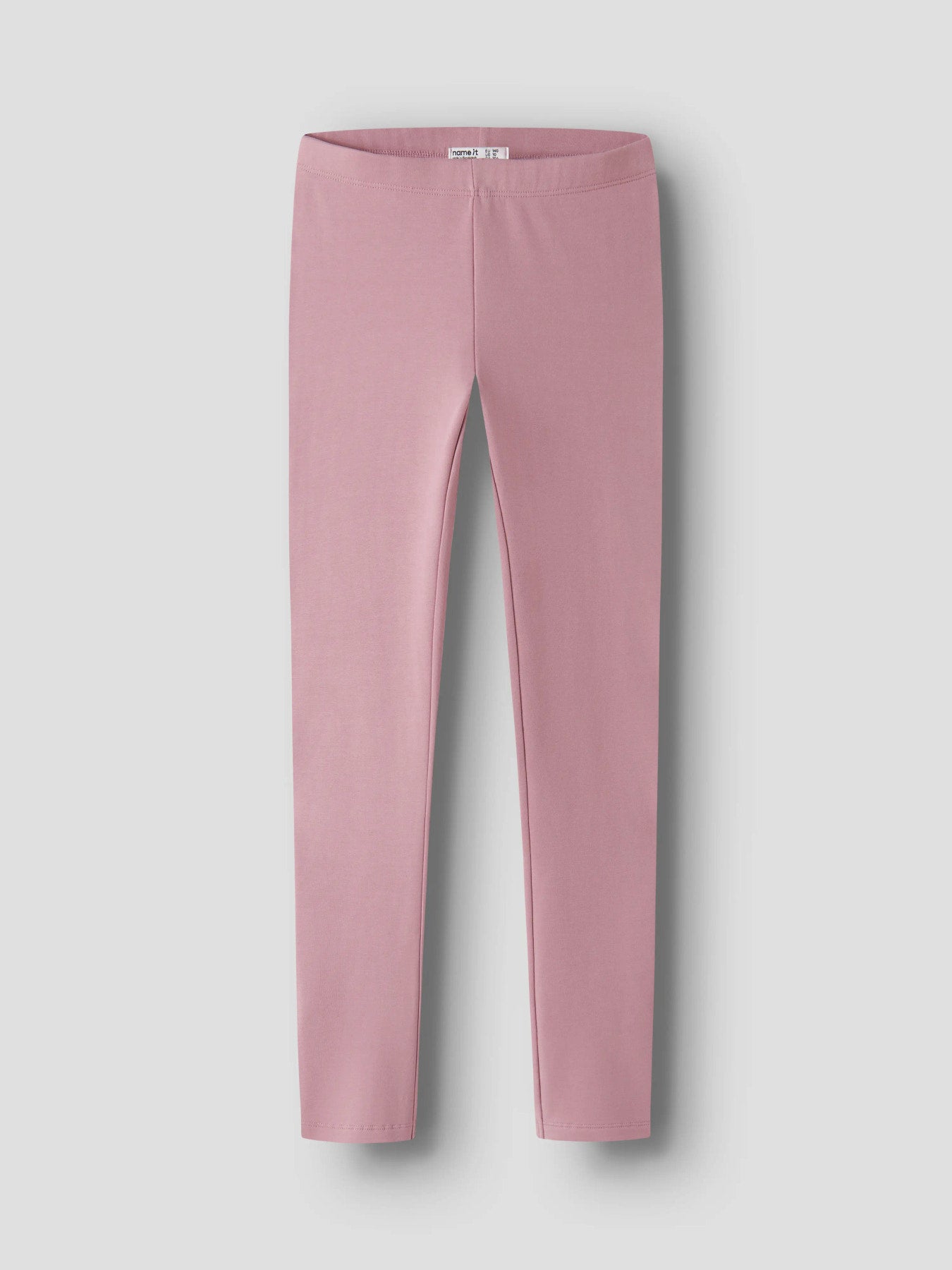 Name It Davina rosa sweatleggings för flicka barn i färgen Lilas med mjuk borstad insida