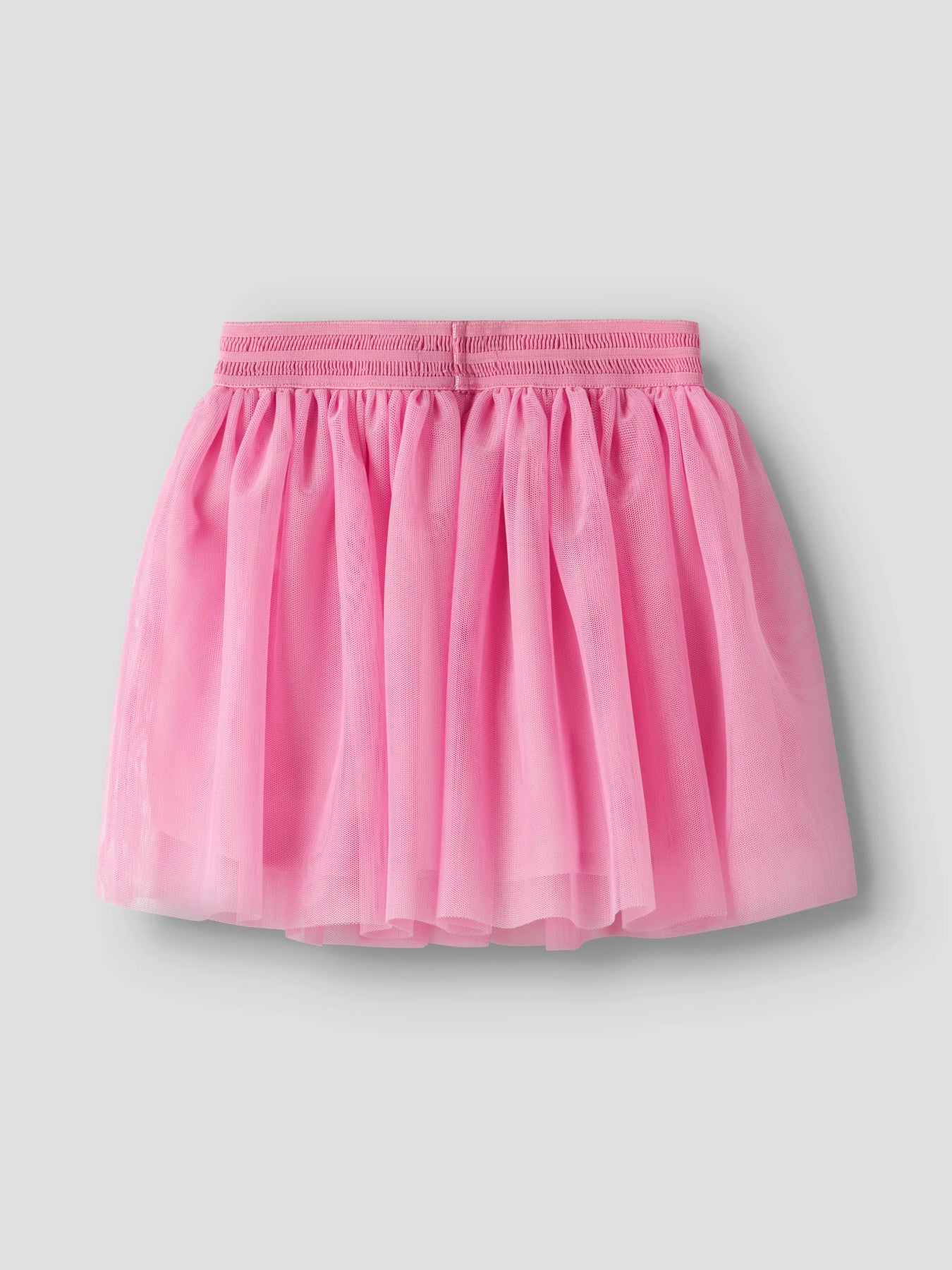 Rosa tyllkjol med elastisk midja för barn flicka från Name It.