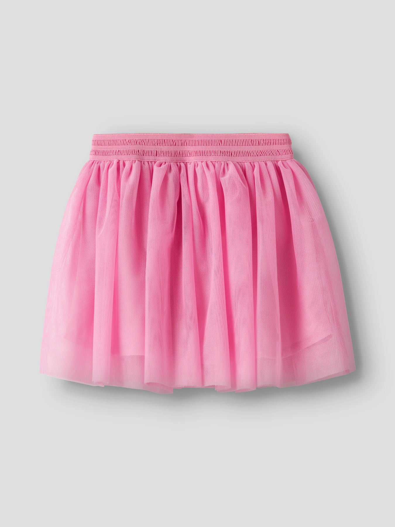 Rosa tyllkjol med elastisk midja för barn flicka från Name It.